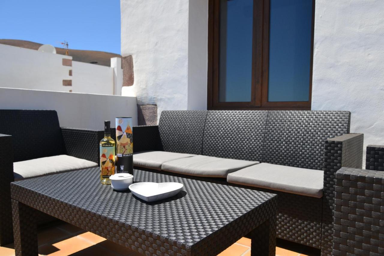 Canto Rojo, La Asomada Con Vistas A Lobos Landhaus La Asomada (Lanzarote)